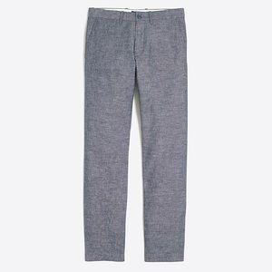 J. Crew Linen Chambray Pant